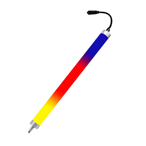 Siêu hiển thị 3D <span class=keywords><strong>DMX</strong></span> IP65 <span class=keywords><strong>LED</strong></span> chiếu sáng đường hầm tổ chức sự kiện ánh sáng mới cho Câu Lạc Bộ <span class=keywords><strong>LED</strong></span> DJ Ống ánh sáng cho tiệc cưới - Product Image 3