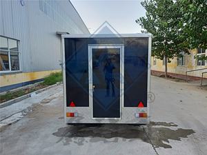 Truk makanan cepat saji desain unik populer dengan peralatan truk Trailer makanan sesuai pesanan - Product Image 2