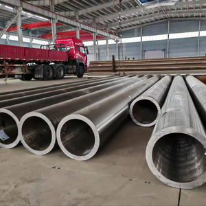 ท่อเหล็กกล้าไร้รอยต่อทรงกลม ASME คุณภาพสูงแบบกำหนดเอง SCH120 SCH140 SCH160 เหล็กอัลลอยสำหรับเชื่อม - Product Image 1
