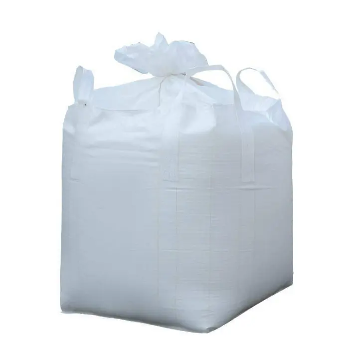 पीपी बुना सीमेंट बड़ा थोक Fibc जंबो बैग Polypropylene 1 टन थोक पीपी बैग
