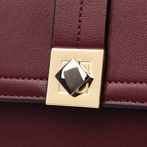 Women Hand Bags Designer Pu Leather Shoulder Messenger Crossbody Bag Pure Color Flap Women <b>Handbag</b> - Product Image 4