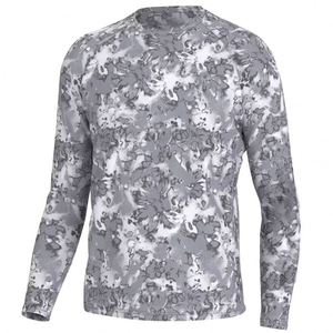 Vêtements de pêche à séchage rapide haute performance UPF50 Hoodie <span class=keywords><strong>Protection</strong></span> <span class=keywords><strong>UV</strong></span> Vêtements à manches longues Jersey Ensemble homme bébé Chemises Vêtements de pêche - Product Image 5