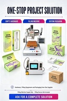 Machine de remplissage de cartouches AIO semi-automatique UKETA pour cartouches jetables de 0,5g, 1g, 2g, à huile épaisse, pour cartouches chauffantes et matériel de remplissage de cartouches vides