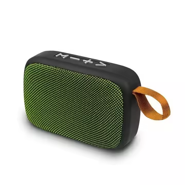 Gifts Fabric Wireless Speaker Insert Card U Disk Audio Creative Portable Mini Subwoofer Gift Speaker G2