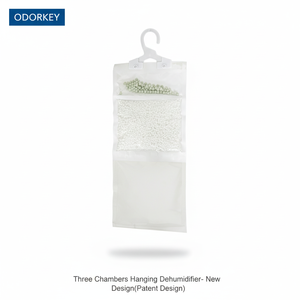 Hi Pro Eco-Friendly <strong>Disposable</strong> Solid Desiccant Wardrobe <strong>Dehumidifier</strong> Hanging Bags 80% Active Ingredient Content Model Wholesale - Product Image 1