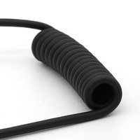 Câble de chargement USB C vers USB 2.0 A mâle 3A, nouvelle version bobines, pour voiture