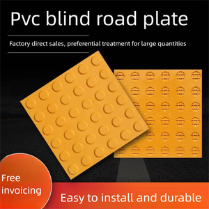 Witterungsbeständige Kunststoff-Taktile-Bodenplatten: Richtungsweisende Blindenleitsystem-Fliesen für Barrierefreie Postamtseingänge - Product Image 4