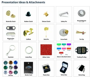 Spille da Cappello <span class=keywords><strong>e</strong></span> da Bavero in Smalto Morbido, a Forma Rotonda, Personalizzate con Colori di Placcatura Diversi, Stile Grateful Dead, con Incisione a Pressione - Product Image 5