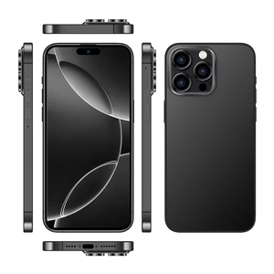 Teléfono Desbloqueado al Por Mayor, 16 <span class=keywords><strong>Pro</strong></span> <span class=keywords><strong>Max</strong></span> de Fábrica, Pantalla de 6.9 Pulgadas, Cámara de 48MP, 4G 5G Doble SIM, 8GB+1TB, IMEI Válido, Teléfono Inteligente - Product Image 6