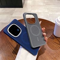 Coque de téléphone magnétique en TPU+PC à dissipation thermique, prix de gros, pour 18 17 16/15/14/13/12 Pro Max, sac Opp, livraison gratuite
