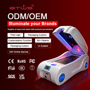 Btws Commercial Sauna Pod Dry Steam <b>Smart</b> Capsule Wellness Spa OEM Wholesale Factory - Product Image 3