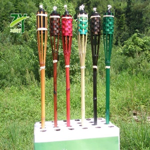 Beautiful Garen Decoration <strong>Torch</strong>, <strong>Bamboo</strong> <strong>Torch</strong>, <strong>Tiki</strong> <strong>Torches</strong> - Product Image 2