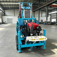 YG Aşınmaya Dayanıklı Paletli Elektrikli Tırtıllı Taşınabilir 100m 200m 300m Sondaj Makinesi