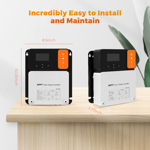 Bộ Điều Khiển Sạc Năng Lượng Mặt Trời Mppt 60a Chất Lượng Cao Bán Chạy Nhất Cho Hệ Thống Quang Điện 12V/24V Hỗ Trợ Song Song - Product Image 4