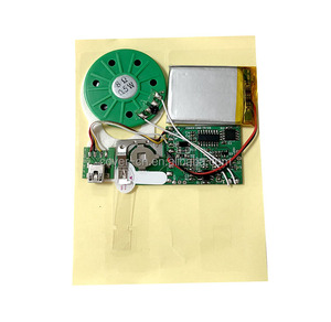 Nhà Máy Bán buôn mô-đun âm thanh ghi âm chất lượng cao chip ghi âm cho bưu thiếp thiệp chúc mừng âm nhạc cuốn sách âm thanh chip - Product Image 1