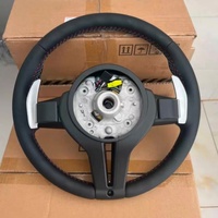 Volant sport en cuir de haute qualité, idéal pour les modèles BMW F10 F20 F30 F32 F33 F36 F26 E90 E91 E92 E93 E70 E71 X3 X4 X5 X6, produit très demandé