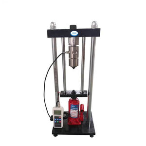 Draagbare Rock Point Load Strength <span class=keywords><strong>Tester</strong></span> voor uniaxiale drukproef op aggregaatrots - Product Image 3