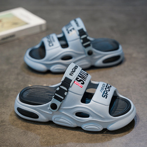 รุ่นรองเท้าแตะกีฬากันลื่น รองเท้าชายหาดสำหรับใช้ในบ้านสุดเท่สำหรับคู่รัก รองเท้าแตะเอเวอร์กรีนโฟร์ซีซั่นส์ - Product Image 5