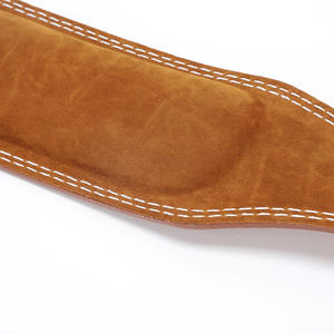 Cinturón de Cuero para Levantamiento de Pesas de 10CM con Logotipo Personalizado al por Mayor - Product Image 2
