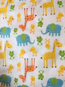 Morbido tessuto in pile di flanella stampato 100% cotone 130 GSM caldo per bambino per indumento - Product Image 4