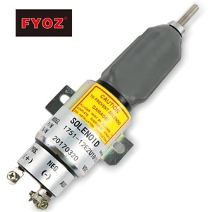 Válvula solenoide de corte de combustible 1751-12E2U1B1S1A para <span class=keywords><strong>Genie</strong></span> S40 S45 S60 S65 S80 S85 Z45 Z51 Z60 <span class=keywords><strong>Z80</strong></span> - Product Image 1