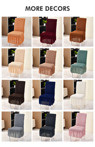 <span class=keywords><strong>Fundas</strong></span> para <span class=keywords><strong>sillas</strong></span> de gama alta Todos los vestidos Seersucker para banquetes de hotel Ofertas de compra a granel Precios con descuento - Product Image 3