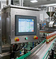 HMI Delta DOP-107DV d'origine, 7 pouces, avec port Ethernet pour le contrôle industriel