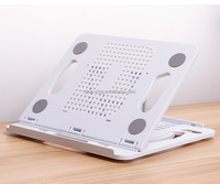 Support de bureau pliable réglable à 360 degrés Support vertical pour ordinateur portable en plastique