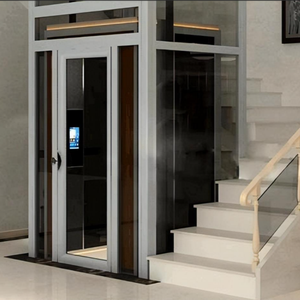 Lift Rumah Villa Berkualitas Tinggi, Dapat Disesuaikan, 2-4 Lantai, Lengkap, Tanpa Gear, Traksi AC, Desain Modern untuk Apartemen - Product Image 4