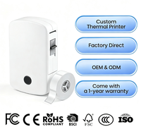 Imprimante d'étiquettes thermiques portable sans fil BT mini de poche Print Future S12 pour aliments, peptides, flacons de parfum