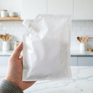 Anpassbare Lebensmittelgeeignete Standbeutel mit Ausgießer für Flüssigkeitsverpackungen & Nachfüllbeutel für Lebensmittel, Süßigkeiten, Gewürze und Milchpulver - Product Image 4