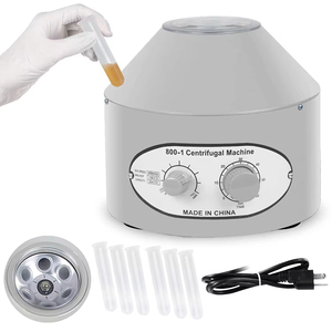 Centrífuga de Laboratorio, 4000 rpm, Capacidad para 6 Tubos de 20 ml, Control de Velocidad con Temporizador, Eléctrica de Escritorio, Hecha en China - Product Image 1