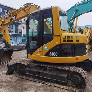 Miniexcavadora Hidráulica Usada Caterpillar Cat308C de 8 Toneladas 2023 - Product Image 1