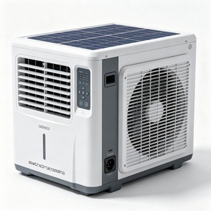 Aire Acondicionado Solar Híbrido ACDC Deye DGWG2-ACDC-12K de 12000 BTU, Inverter T1, de Pared, Ahorro de Energía, Cobertura de 15x25 - Product Image 6