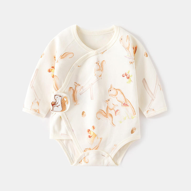Beige (little squirrel shaped bodysuit)