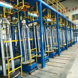 Zinc Coating Galvanizing Wire Production Line