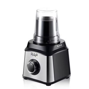 Licuadora de Vidrio de Alta Velocidad de 500 W, Licuadora de Frutas, Licuadora de Jugos, Máquina de Cocina de Acero Inoxidable, Exprimidor Dos en Uno - Product Image 5