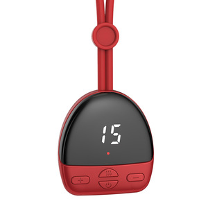 Masajeador de Cuello para Uso Doméstico con Función de Calor, Temperatura Constante de 42-52°C, Recargable por USB, Dispositivo Rojo para Alivio de la Columna Cervical - Product Image 4