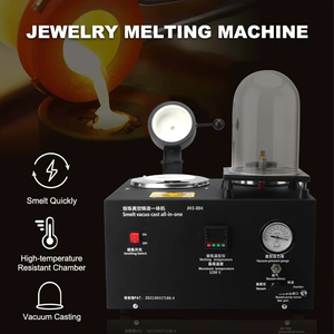 <strong>3d</strong> Resin <strong>Casting</strong> Machine ForJewelry 3 in One for <strong>Lost</strong> <strong>Wax</strong> Cast Combination Gold Melting Furnace Gold Melting Machine Vacuum - Product Image 5