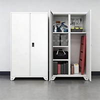 Armoire à outils robuste à 2 portes pour garage