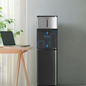 Haute qualité à faible bruit chargement par le bas barils de 5 gallons utilisation d'hôtel distributeur d'eau électrique chaud et froid normal - Product Image 2