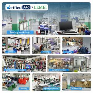 Bolsa de cosméticos de lona de moda ecológica barata con logotipo, bolsa de maquillaje de lona con logotipo personalizado de gran capacidad, bolsa Lemei - Product Image 6