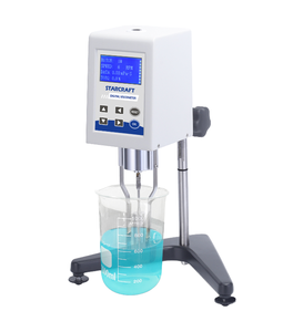 NDJ-5S 8S kỹ thuật số quay độ nhớt Meter 110-240V phòng thí nghiệm bị đo độ nhớt với 2 triệu mpa. S Độ chính xác ± <span class=keywords><strong>1</strong></span>.0% và <span class=keywords><strong>1</strong></span> năm bảo hành - Product Image 1