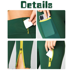Mujer fitness gimnasio gran culo pantalones de yoga de <span class=keywords><strong>activo</strong></span> de bambú venta al por mayor - Product Image 2