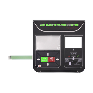 OEM nhà máy của linh hoạt Pet màng chuyển đổi bàn phím bàn phím Bàn phím công nghiệp điều khiển từ xa điều khiển nút kim loại lớp phủ đồ họa - Product Image 6