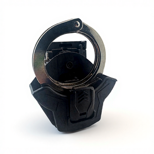 Còng tay chiến thuật đa chức năng, mạ vàng hồng, tiêu chuẩn mới, hai mảnh, tháo nhanh một chạm, thiết bị chiến thuật - Product Image 3