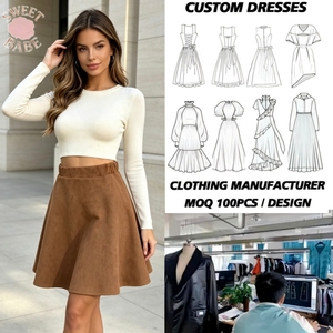 Jupe Courte Évasée Élégante Taille Haute pour Femme, Style Décontracté et Tendance, Idéale pour le Quotidien, le Bureau, les Rendez-vous et les Soirées - Product Image 1