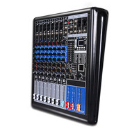 TKG MQ-9 8 canaux console de mixage passif usb audio analogique dj karaoké système de son professionnel chine mini petite table de mixage audio