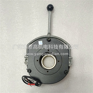 WFL BFK458-16N 24V 125Nm มอเตอร์เบรกสำหรับศูนย์กัดกลึง - Product Image 5