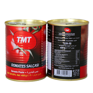 Acheter double concentre de tomates italiennes de pâte de tomate la pâte de tomate avec la <span class=keywords><strong>marque</strong></span> Ginny - Product Image 1